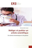 Mohamed Ben Houad | RéDiger Et Publier Un Article Scientifique | Taschenbuch
