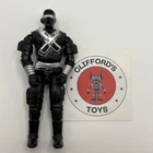 Vintage G.I. Joe Snake Eyes (V3) 1989 Action Figure Hasbro ARAH