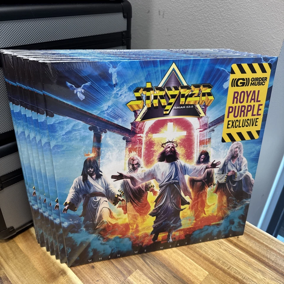 Stryper - When We Were Kings - Purple [New Vinyl LP] Colored Vinyl, Ltd Ed, Purp - Image 3 of 4