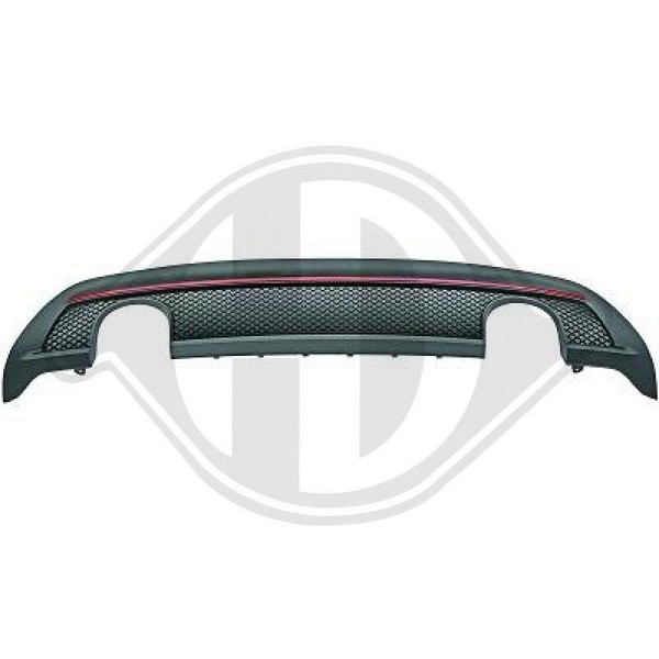 Blende StoßFäNger Diederichs 1682257 Hd Tuning FüR Mercedes Benz Hinten-image