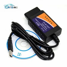 Elm327 V1.5 Usb Obd2 Car Diagnostic Scanner Code Reader Usa Free Shipping Elm327 V1.5 Usb Obd2 Car Diagnostic Scanner Code Reader Usa Free Shipping