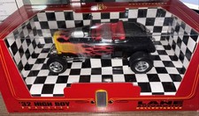 Ford Roadster High Boy 1932 Black Wflames 118 Lane Automotive Coll. 12500