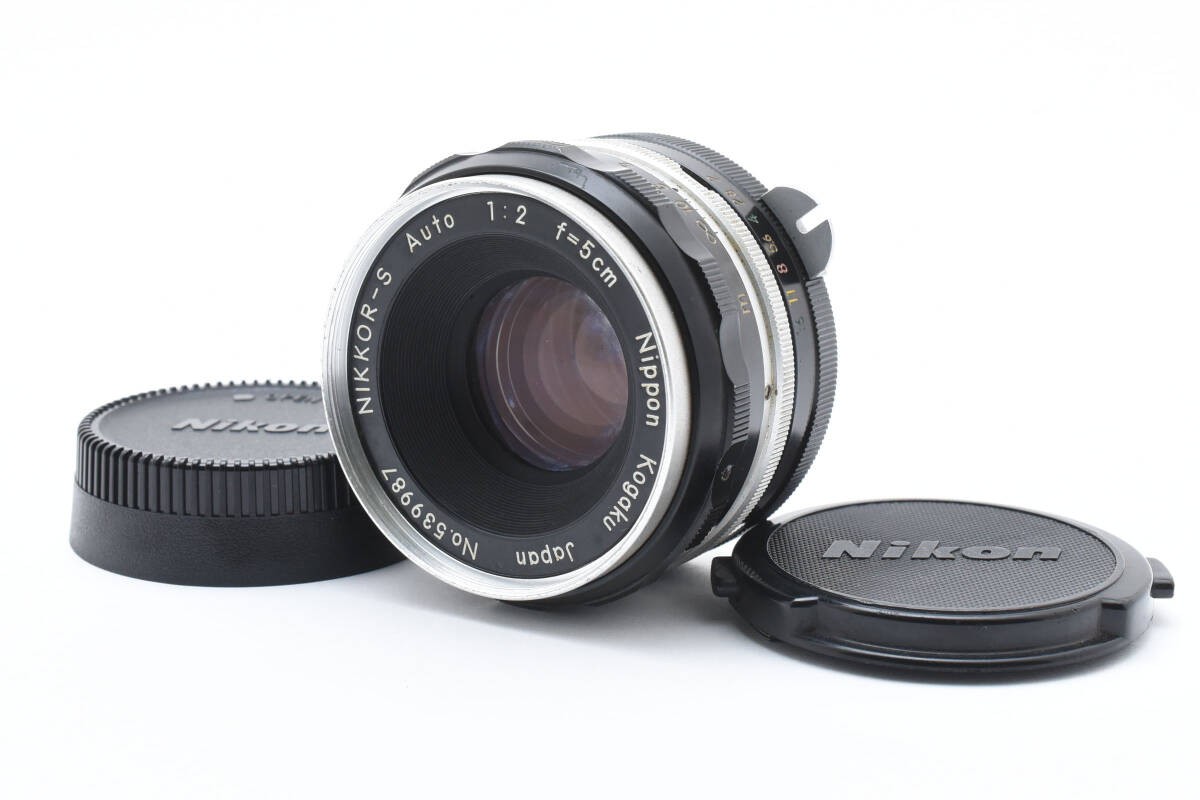 NIKKOR-S Auto3.5cm F2.8PAT.PEND. 刻印#1084 NIKKOR-S Auto3.5cm F2.8PAT.PEND. 刻印#1084