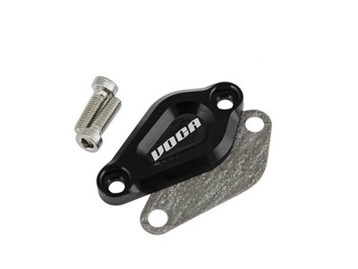 Ölpumpenabdeckung VOCA EVO schwarz für Minarelli AM6, Derbi EBE, EBS, D50B
