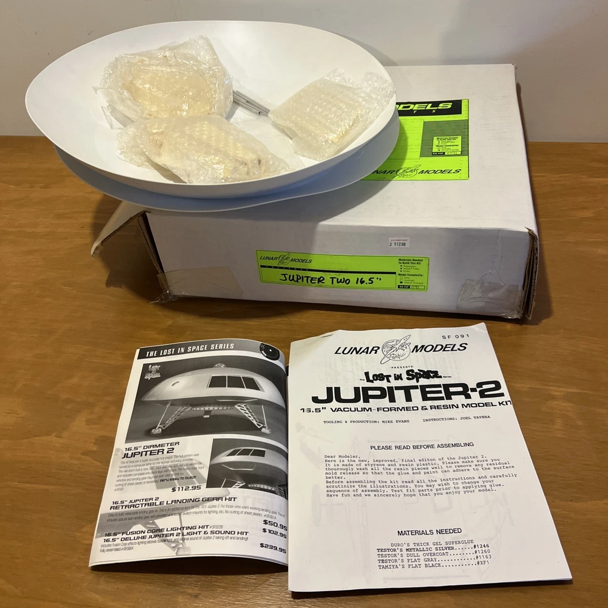 Jupiter 2 Space Ship | eBay