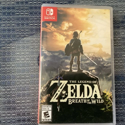 The Legend of Zelda: Breath of the Wild - Nintendo Switch