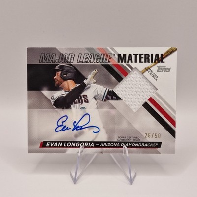 2024 Topps Update Evan Longoria #mlmau-el RPA /50 AUTO