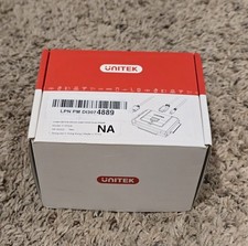 Unitek - Y-3322 - Hard Drive ADAPTER - NEW