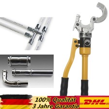 8 Ton Profi Presszange THmit 16-20-25-32 HPZ Geberit Mepla