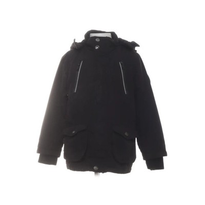Dopo Dopo, Winterjacke, Jungen, Größe: 116, Schwarz, Polyester, Einfarbig #ng0