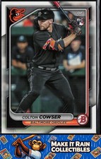 Colton Cowser 2024 Bowman #31 Baltimore Orioles Rookie RC