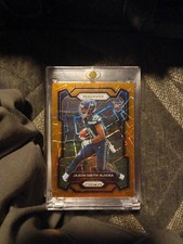 2023 Panini Prizm - Rookies Jaxon Smith-Njigba #390 Lazer Prizm