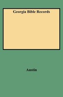 Jeannette Holland Austin | Georgia Bible Records | Taschenbuch | Englisch (2009)