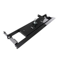 Complete Gooseneck Hitch Kit for Chevy GMC 2500 3500 HD 16-19 30000LB Towing QME