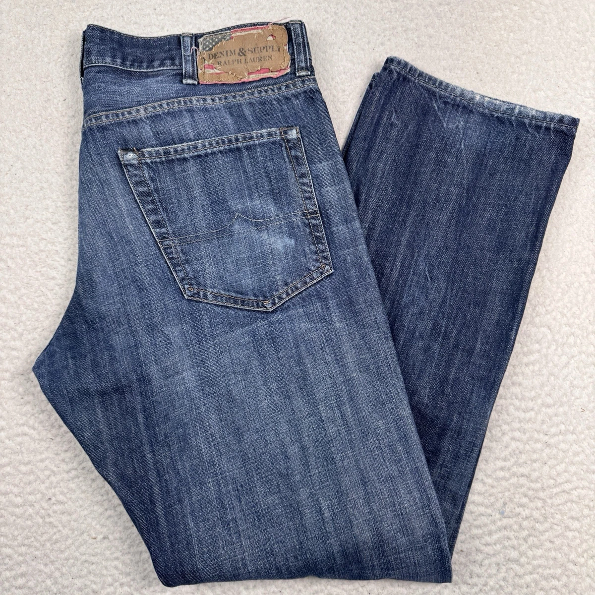Denim & Supply Ralph Lauren Regular Size Jeans for Men for sale | eBay