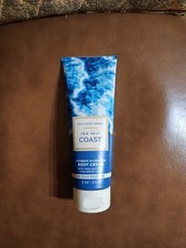 Bath And Body Works Sea Salt Coast Ultimate Hydration Body Cream 8 oz