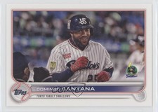 2022 Topps NPB Nippon Professional Baseball Domingo Santana #134 1u4