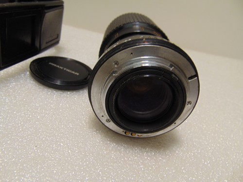 PRAKTICA APPAREIL PHOTO ELECTRONIC PENTACON B 100 n° 4491092 objectif 70-210 mm - Foto 11 di 19