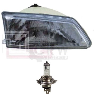 Scheinwerfer rechts für Peugeot 106 I 1A 1C 1.0 Bj.91-96 1.1 Bj.93-96 Bj.92-96