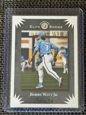 2025 Panini Donruss - Elite Series Bobby Witt Jr. #15