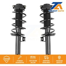 Front Complete Shocks Strut Coil Spring Mount Pair For Volkswagen Tiguan Limited