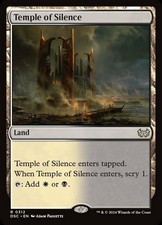 Temple of Silence 0312 Near Mint DSC Commander: Duskmourn: House of Horror MTG M