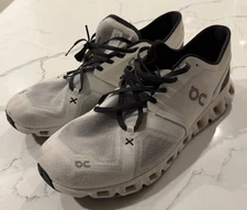 On Cloud x3 Ivory Black Training Running Walking Shoes 60.98706 Men Size 14 / 49