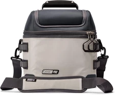 Pro 16-Can Premium Soft Cooler Lunchbox, Fully Insulated Lid & Body Stays Cold u