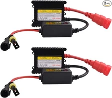 2PCS DC 12V 55W Super Slim HID Ballast Kit – Fast Start Universal Xenon He 55W