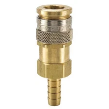 Parker Rf-251-4Hb Quick Connect, Socket, 1/4" Body, 1/4" Barb