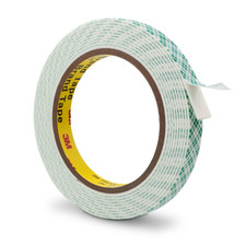 3M Double Sided Foam Tape 0.5" x 10Ft, Double Coated Urethane Foam Tape Adhesion