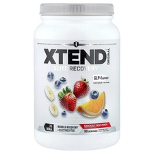 2 X XTEND, Elite Recovery, Knockout Fruit Pun...