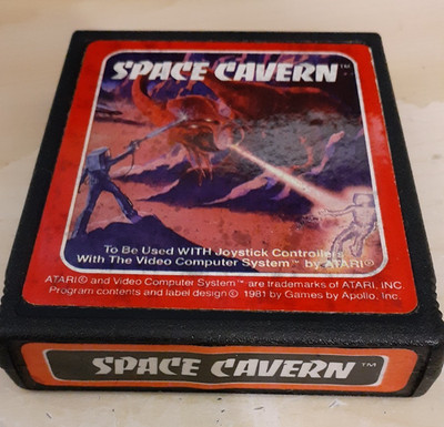 Space Cavern Atari 2600 - Prix - Photo - Présentation