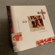 Brian Eno - Vol.1 Instrumental Box Set CD x 4