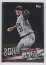 2020 Topps Decades Best Chrome Series 2 Pitchers Zack Greinke #DBC-97 0a6