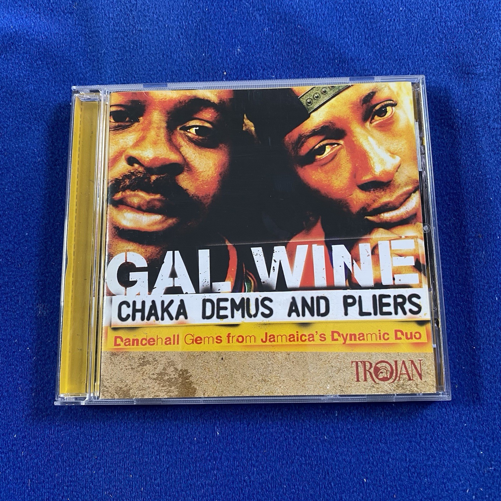 Chaka Demus & Pliers - Gal Wine (Dancehall Gems Jamaica's Dynamic Duo) CD