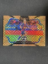 Gavi 2025-26 Panini Select La Liga Field Level Bronze Checker /99 #238
