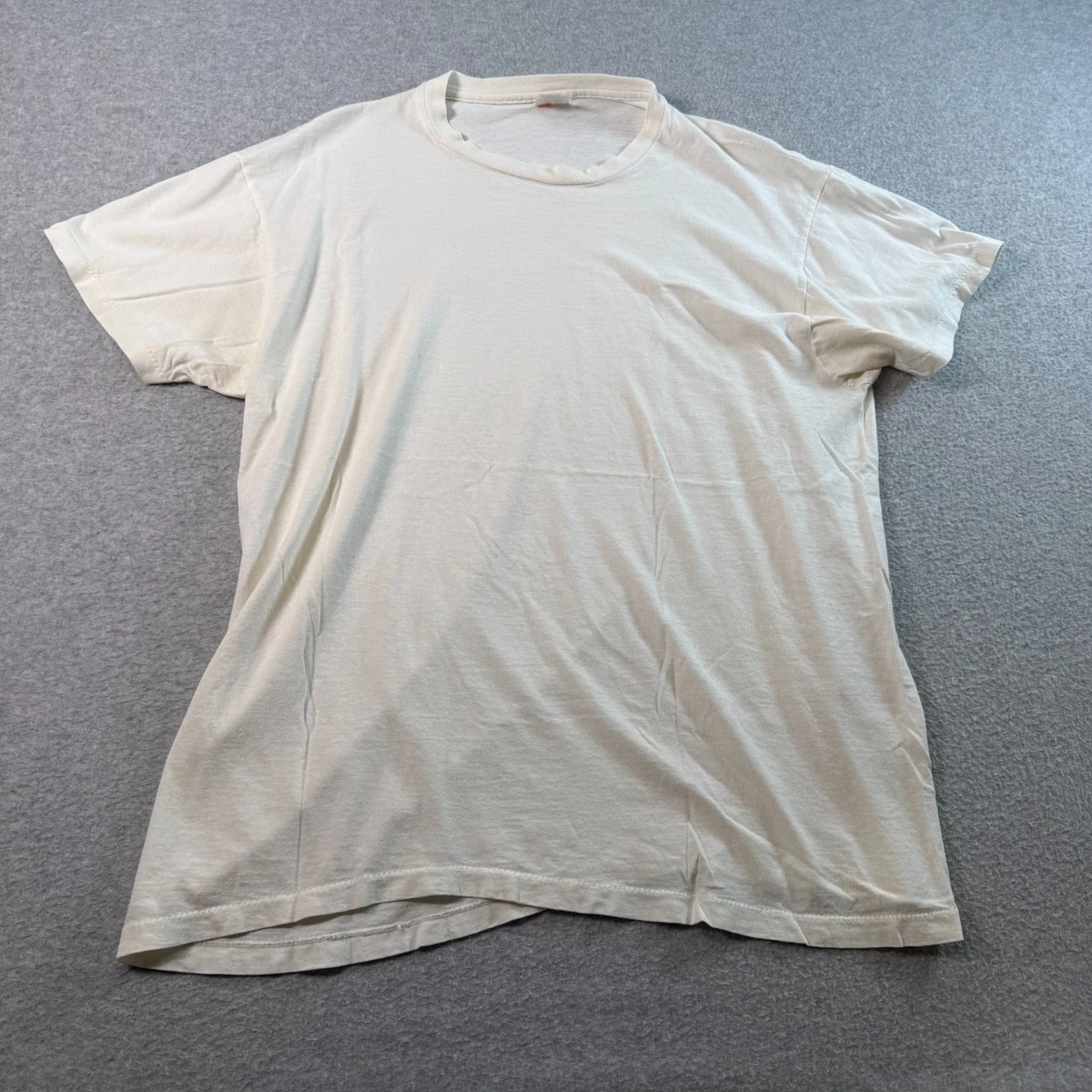 vintage plain t shirt products for sale | eBay