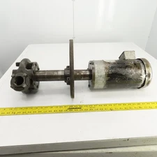 110234-XLONG 3HP Vertical Coolant Pump 3450RPM 230/460V 12" Depth Gusher Style