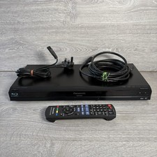 Panasonic DMP-BD45 DVD Blu-Ray Player Remote Control HDMI Power Cable Working