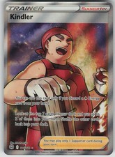 Pokemon TCG Kindler (Full Art) Ultra Rare SWSH09: Brilliant Stars 170/172