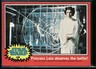 ⭐ 1977 Topps Star Wars Series 2 Leia Princess Leia observes