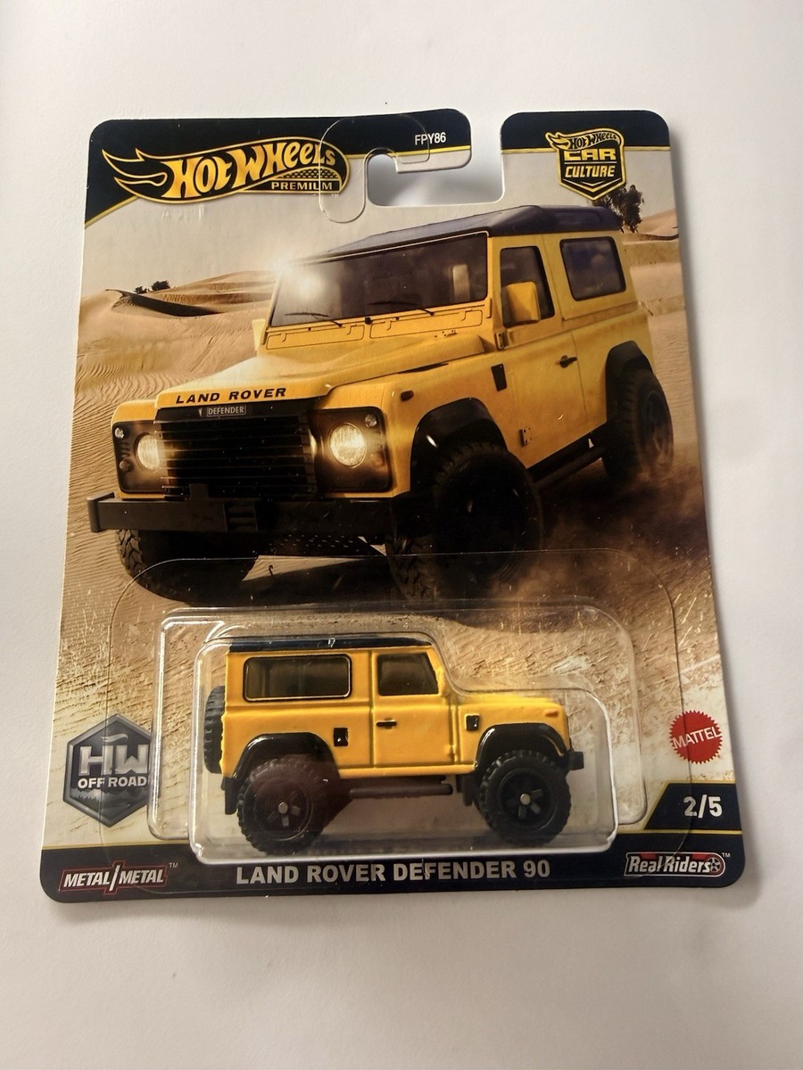 Hot Wheels Car Culture 2025 Off-Road - Land Rover Defender 90