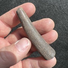 Indian Arrowhead Bone Knapping Tool Cut And Used Ex Noel  Kentucky @567