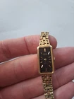 Vintage Seiko Ladies Watch Gold Plated Made Japan