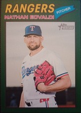 2026 Topps Heritage Baseball Dark Green Border Parallel Singles - You Choose