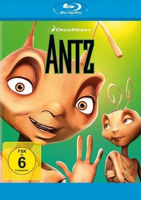 Antz (Blu-ray) | Eric Darnell (u. a.) | Deutsch | 1x Blu-ray Disc (50 GB) | 2018