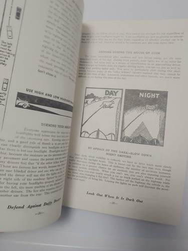 2 Montana Fahrerhandbuch 1959 Oldtimer - Bild 6 von 7
