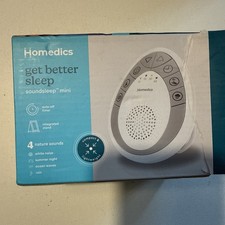Homedics SoundSleep Mini White Noise Machine