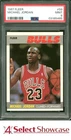 1987 FLEER #59 MICHAEL JORDAN BULLS HOF PSA 9